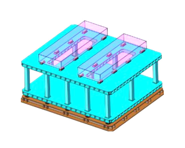Vibration isolation solution