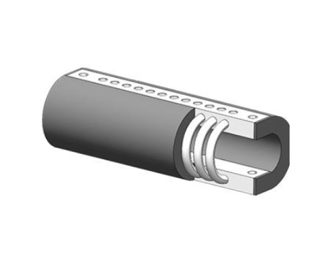 Anti impact compound vibration isolator