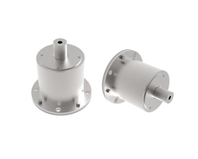 All metal three-way equal stiffness isolator