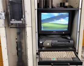 Damping curve tester