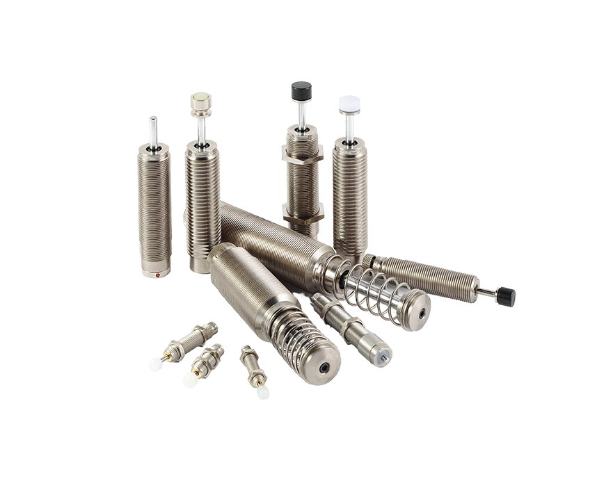 Hydraulic buffer (adjustable, fixed, long life)