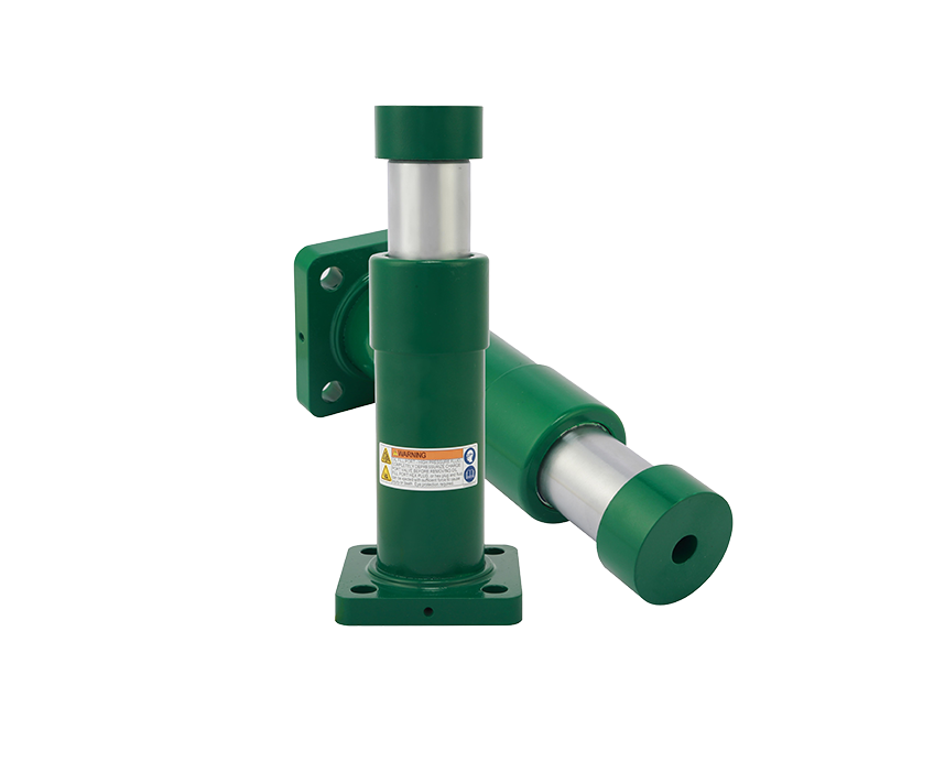 Heavy duty hydraulic buffer