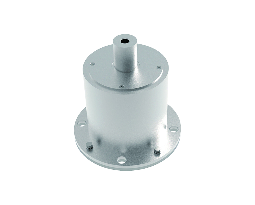All-metal three-way equal stiffness vibration isolator
