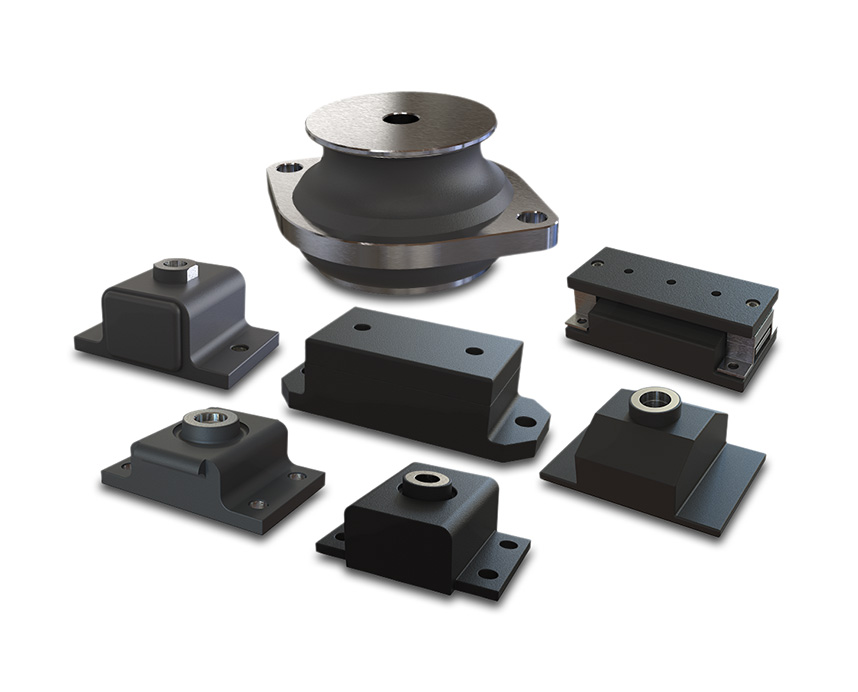 Rubber Vibration Isolators